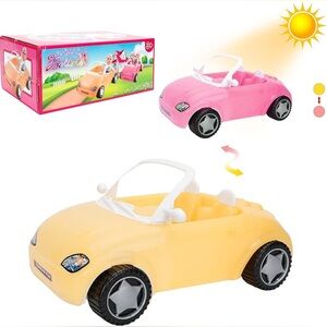 Beltina color changing dolls car (NWT)
